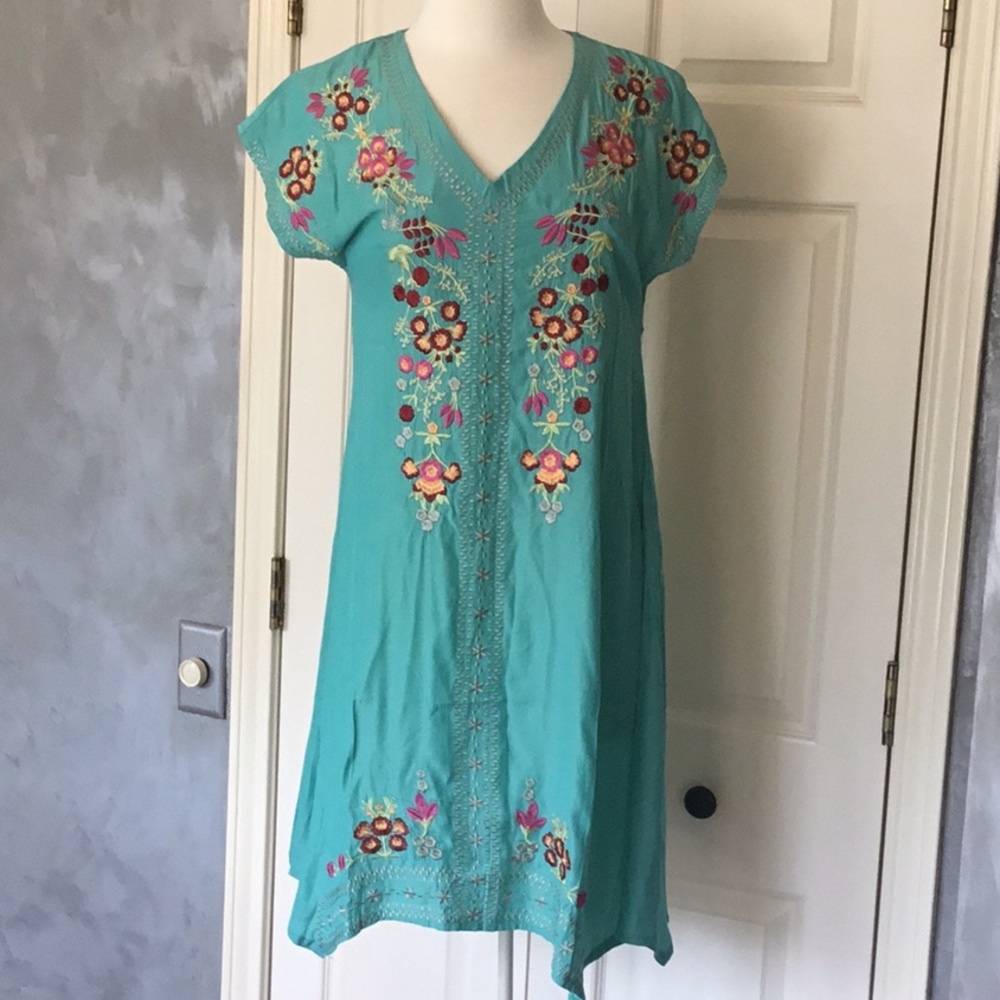 Johnny Was Style Misslook Medium Dress